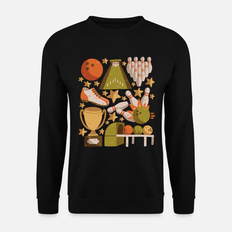 Bowling - Unisex Sweatshirt - black