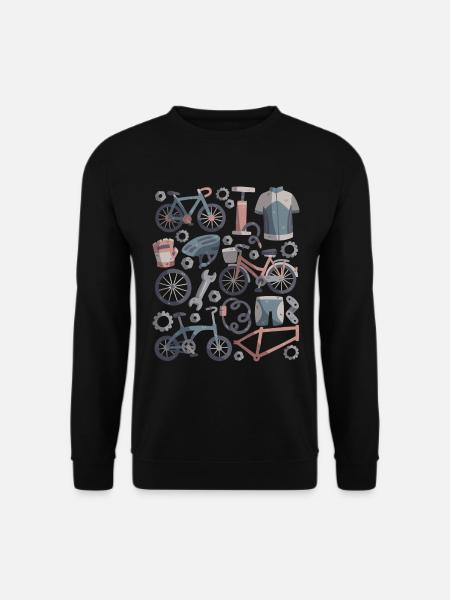 Bicycle - Unisex Sweatshirt - black
