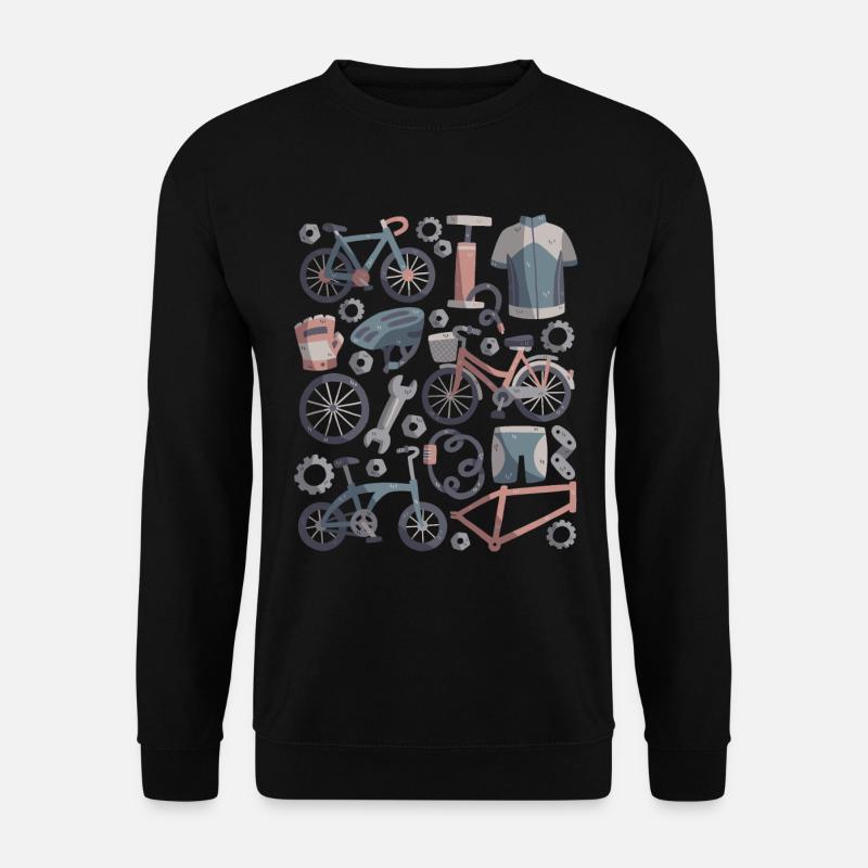 Fahrrad - Unisex Pullover - Schwarz
