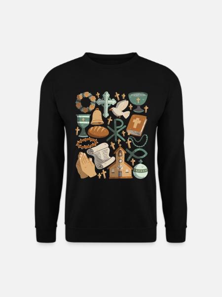 Christianity - Unisex Sweatshirt - black
