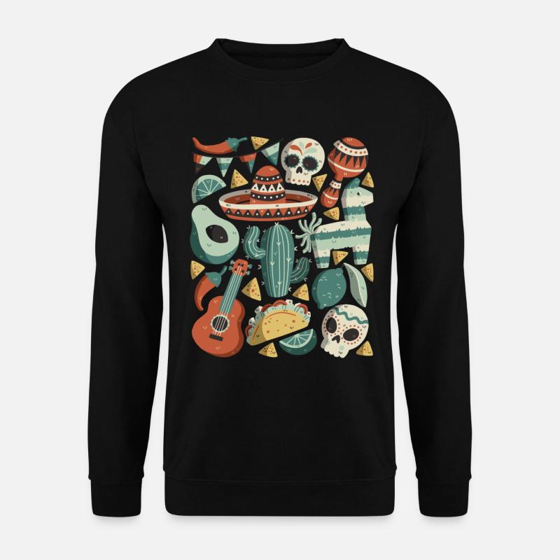 Cinco de Mayo - Sweat-shirt Unisexe - noir
