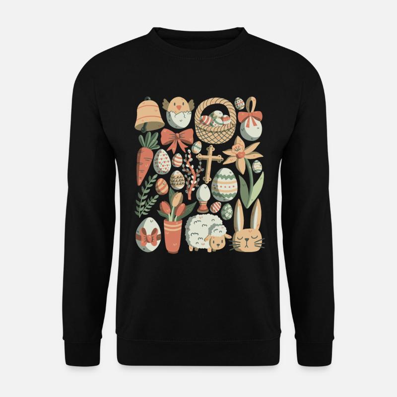 Easter - Unisex Sweatshirt - black