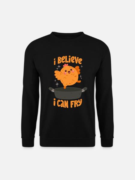 Brathähnchen - Unisex Pullover - Schwarz