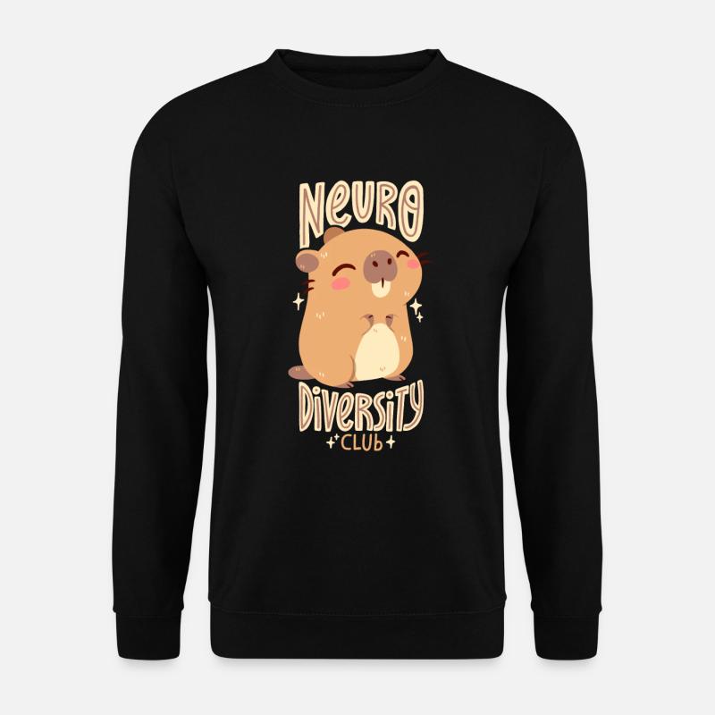 Neurodiversity Club - Unisex Sweatshirt - black