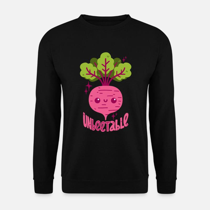 Beetroot pun - Unisex Sweatshirt - black