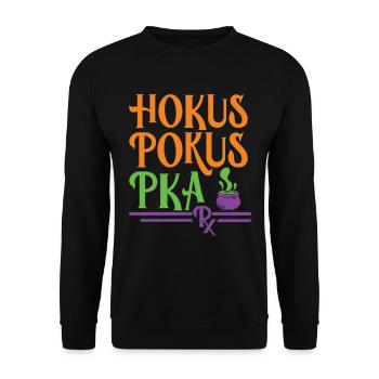 PKA Halloween - Sweat-shirt Unisexe - noir - Devant - Alina (178cm) & Michal (187cm)