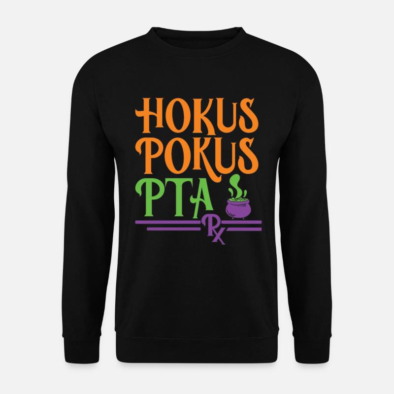 PTA Halloween - Unisex Sweatshirt - black