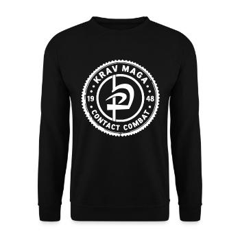 Krav Maga Sport de combat - Sweat-shirt Unisexe - noir - Devant - Alina (178cm) & Michal (187cm)