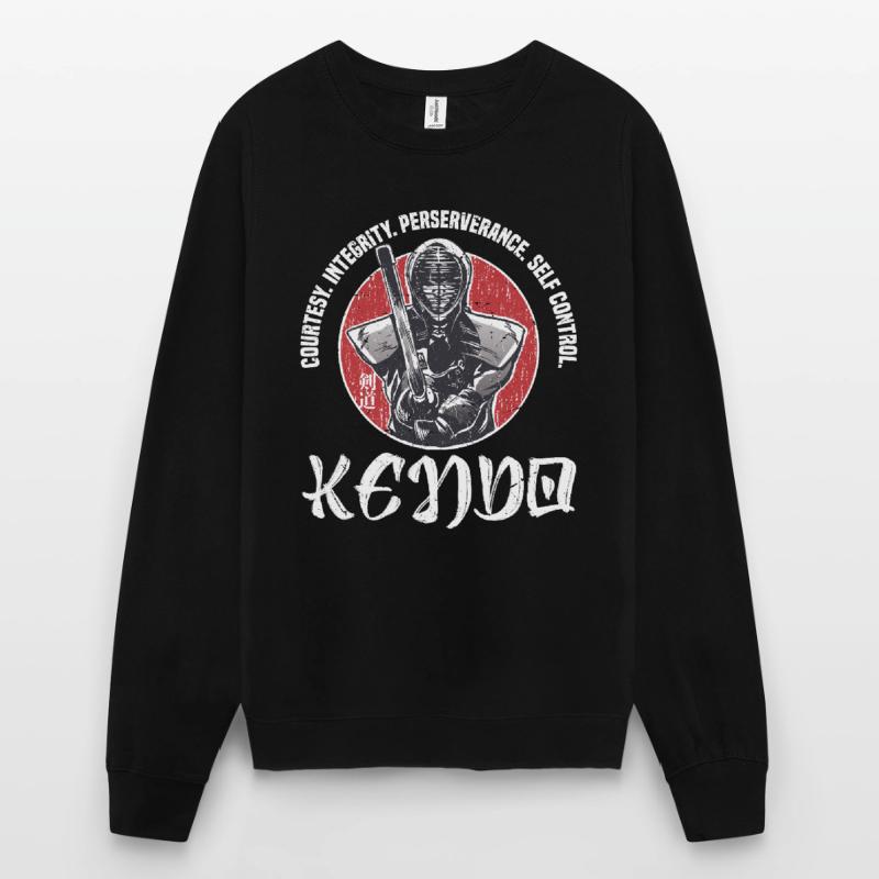 Décence. Intégrité. Persévérance. Maîtrise de soi. Sweat-shirt Unisexe