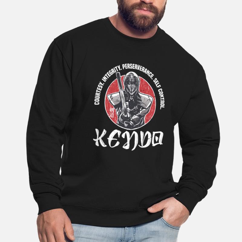 Décence. Intégrité. Persévérance. Maîtrise de soi. Sweat-shirt Unisexe