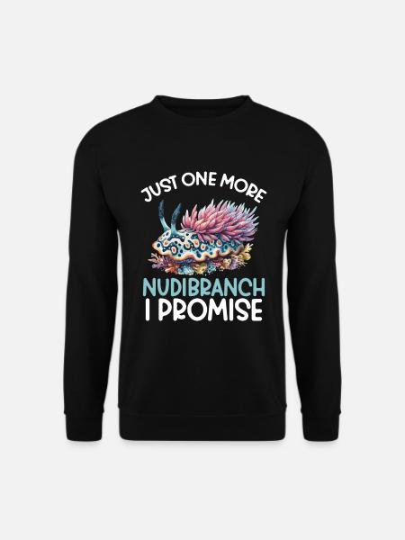 Nur Noch Eine Nacktschnecke, Das Verspreche Ich - Unisex Pullover - Schwarz
