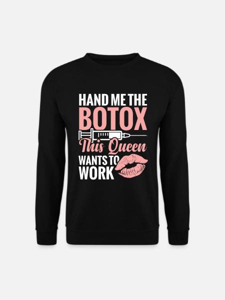 Cosmetic Nurse: Give Me This - Unisex Sweatshirt - black