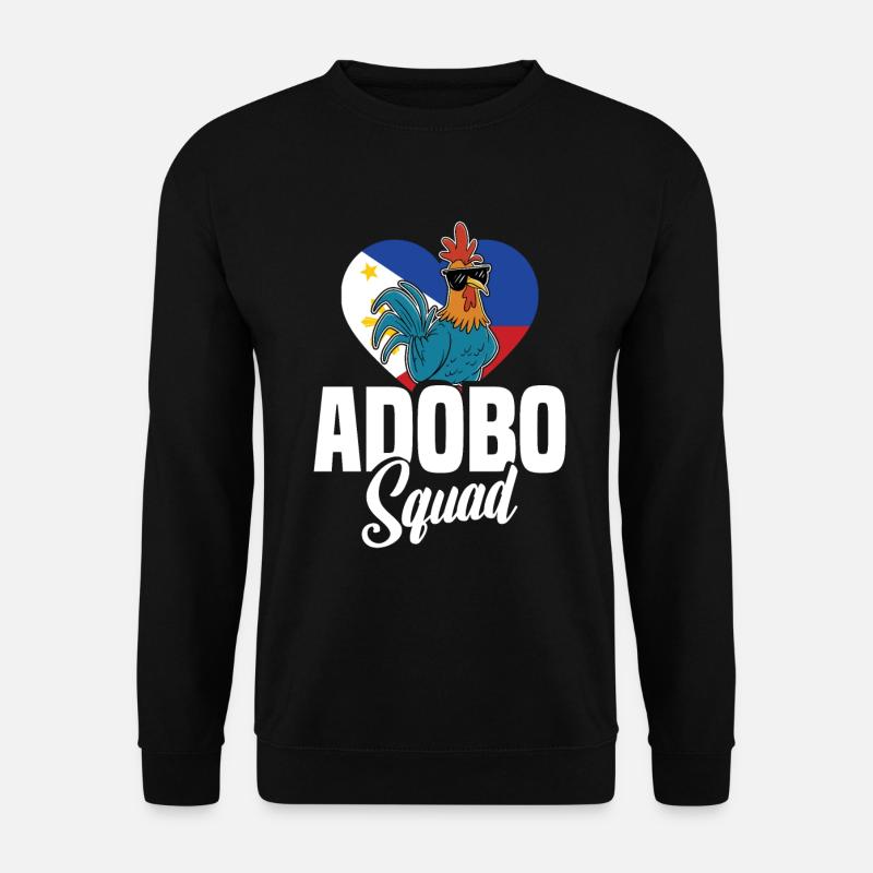 Adobo Squad - Unisex Pullover - Schwarz