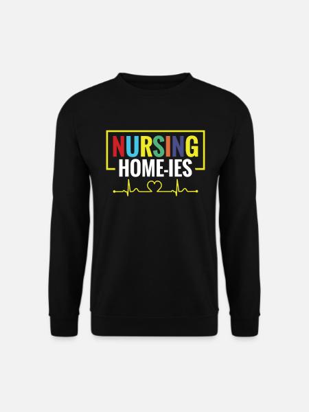 Nursing Home Administrators - Unisex Sweatshirt - black