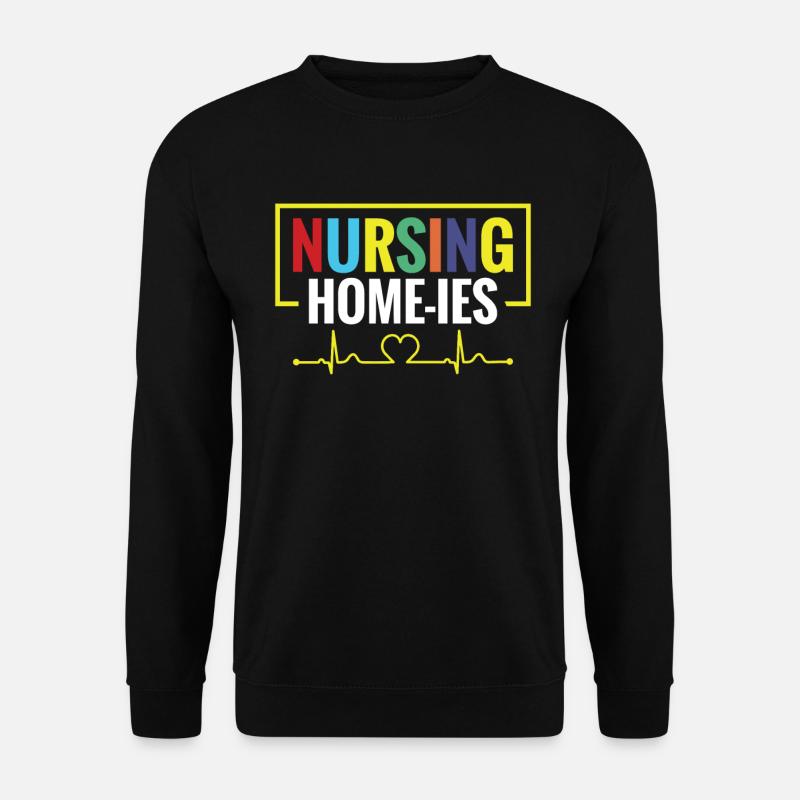 Nursing Home Administrators - Unisex Sweatshirt - black