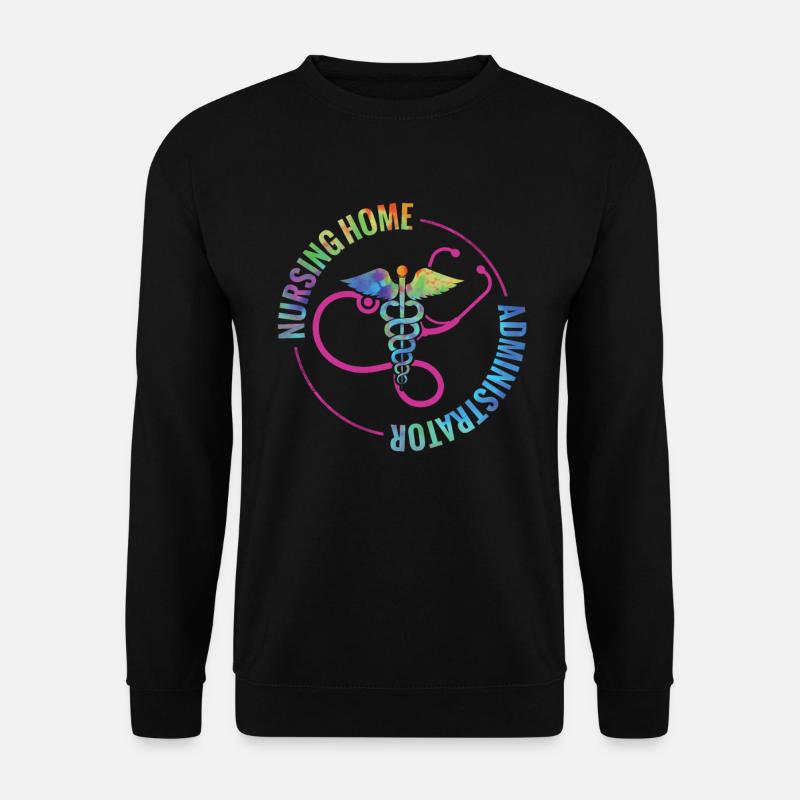 Nursing Home Administrators - Unisex Sweatshirt - black