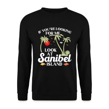 If you're looking for me, check out Sanibel - Unisex Sweatshirt - black - Front - Alina (178cm) & Michal (187cm)