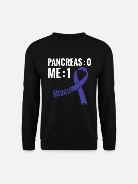 Pancreatic Surgery Pancreas 0 - Unisex Sweatshirt - black