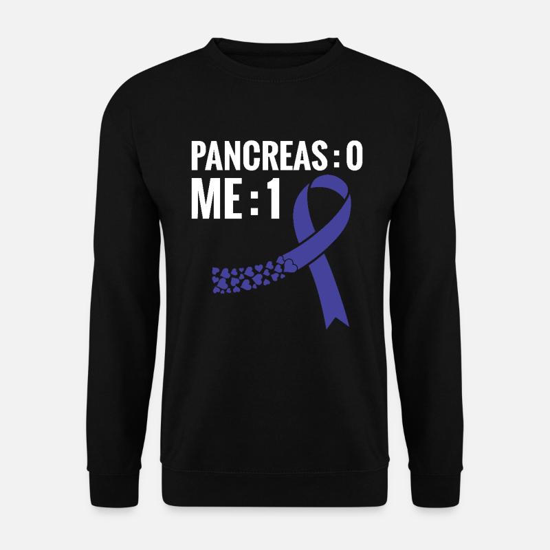 Pancreatic Surgery Pancreas 0 - Unisex Sweatshirt - black