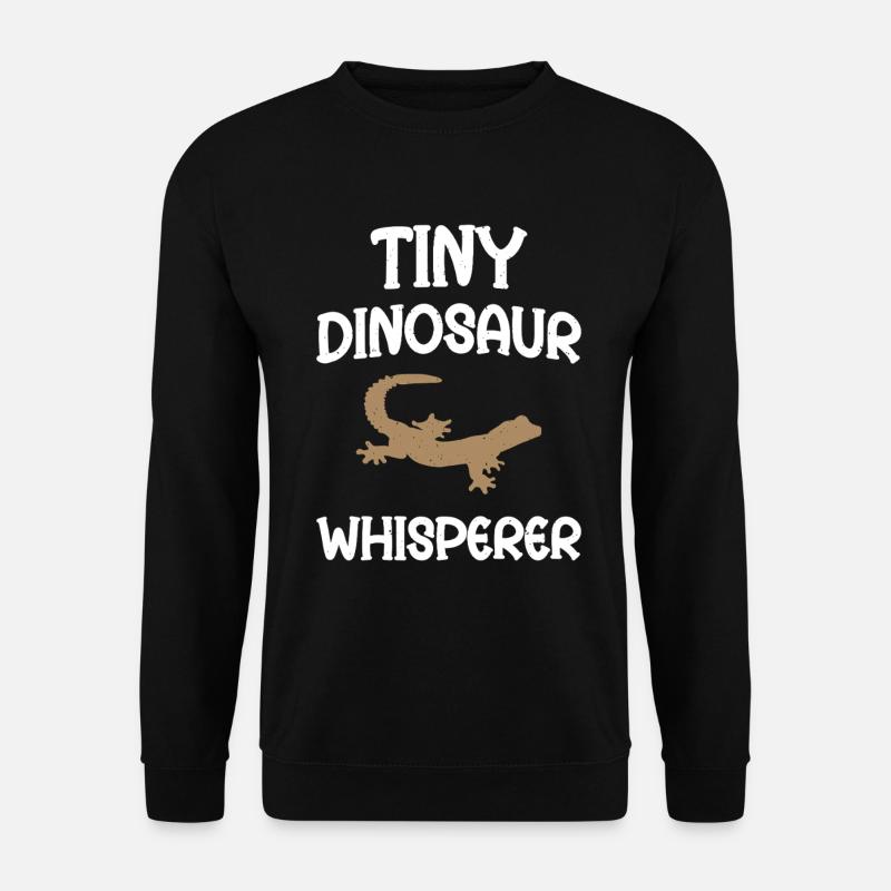 Winziges Dinosaurier Whisperer - Unisex Pullover - Schwarz