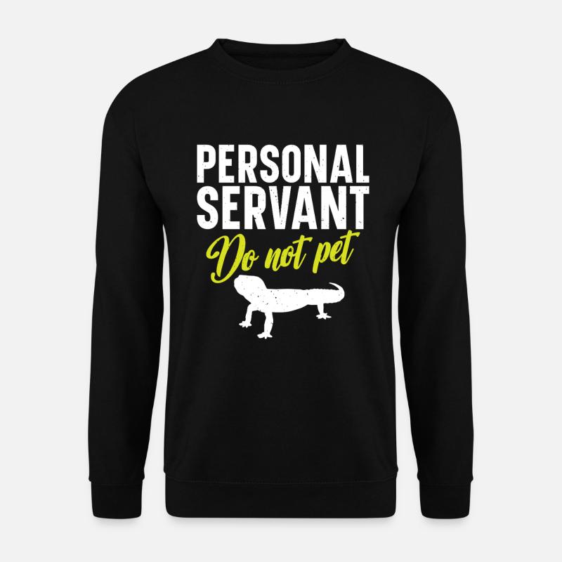 Staff servants do not caress - Unisex Sweatshirt - black