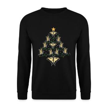 Les machaons tigrés sont les meilleurs pour les filles - Sweat-shirt Unisexe - noir - Devant - Alina (178cm) & Michal (187cm)