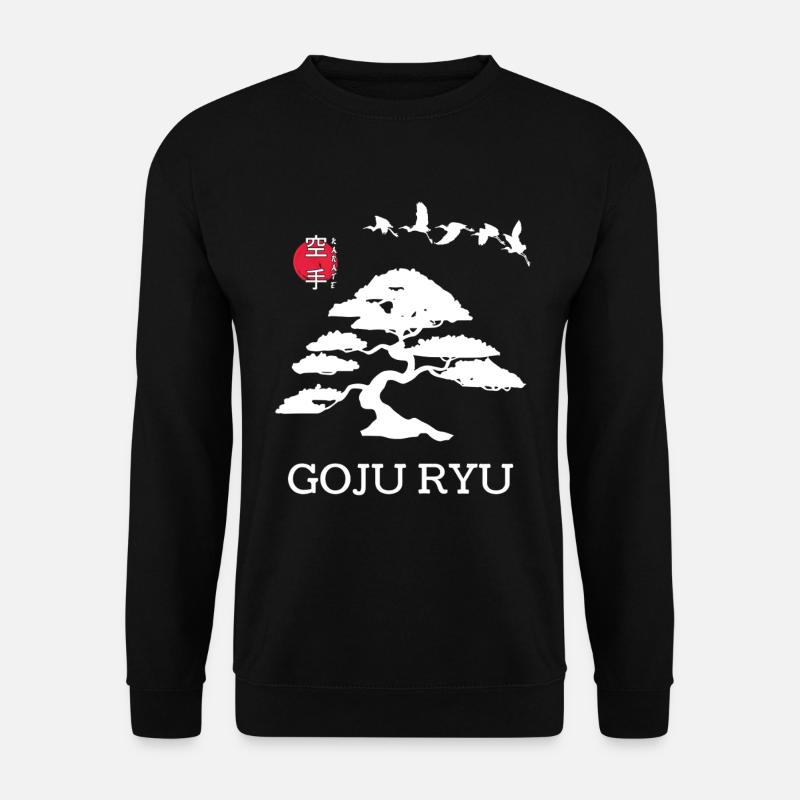 Goju Ryu Karate Best Kampfkunst Seit 1930 - Unisex Pullover - Schwarz