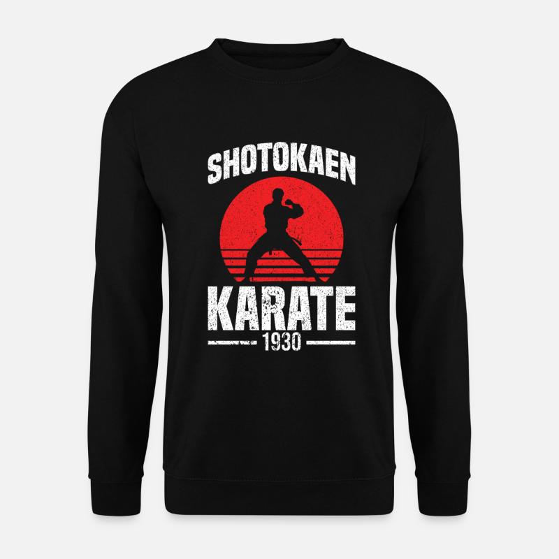 Shotokan Karate 1930 - Unisex Sweatshirt - black