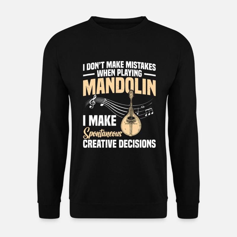 Ich Mache Keine Fehler Beim Spielen Von - Unisex Pullover - Schwarz