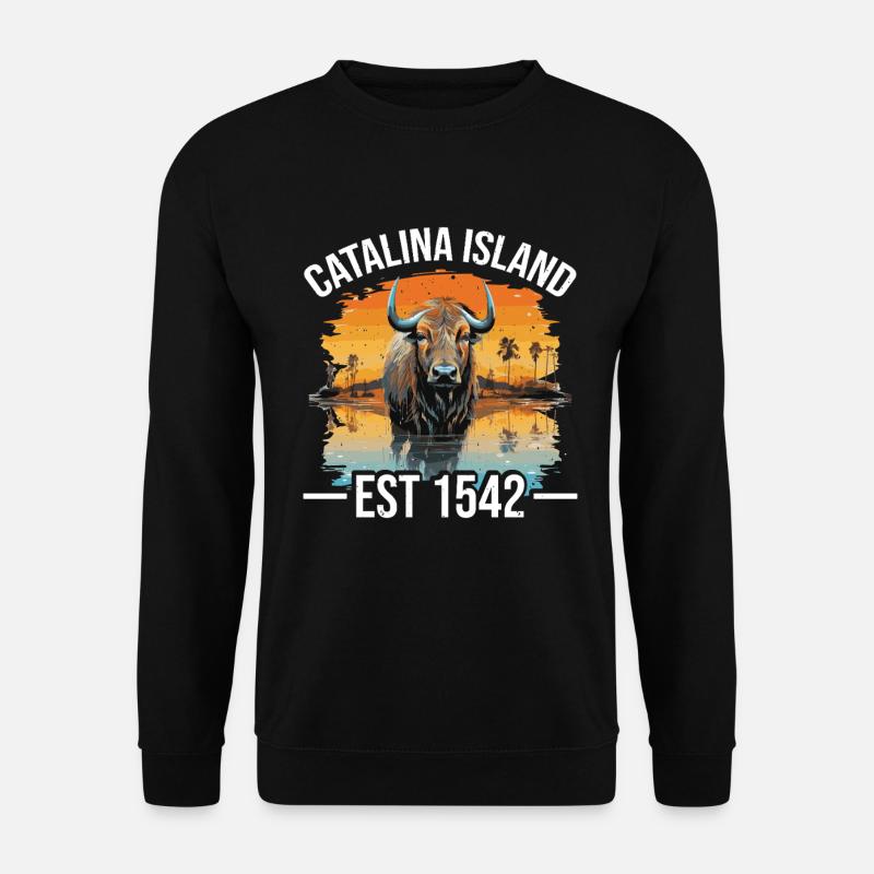 Catalina Island Birthday Crew - Unisex Pullover - Schwarz