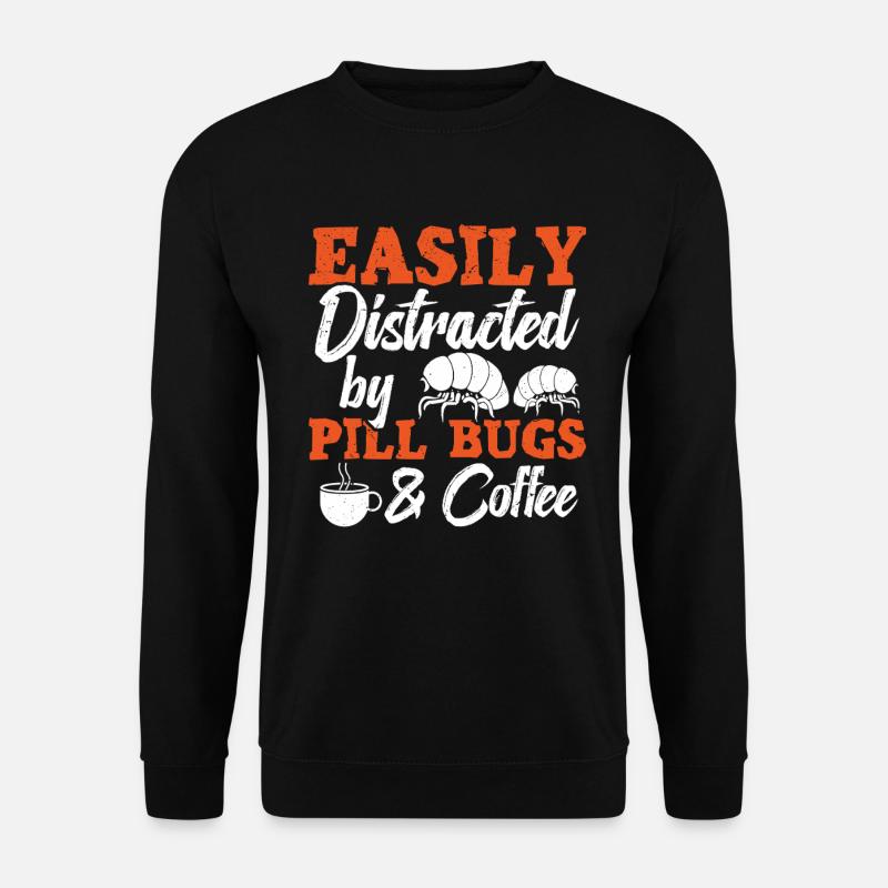 Light par Pill Bugs & Coffee - Sweat-shirt Unisexe - noir