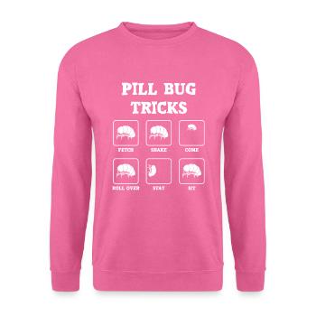 Tricks Mit Pillenkäfern - Unisex Pullover - Pink - Vorne