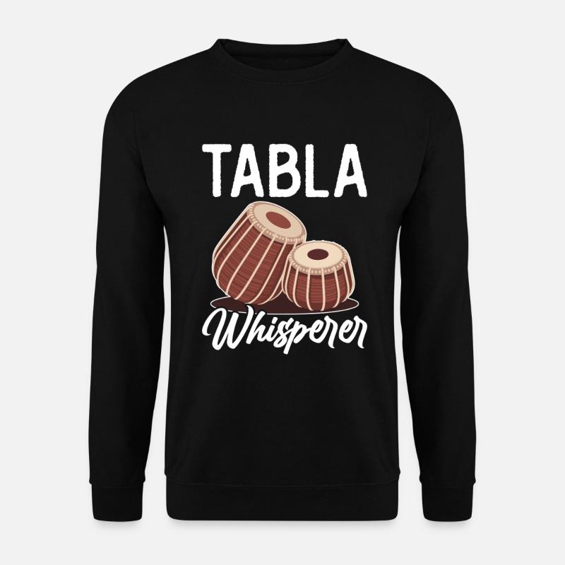 Tabla Whisperer - Unisex Sweatshirt - black