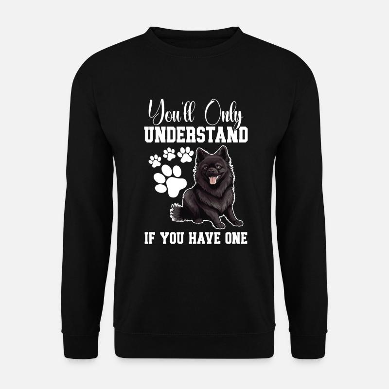Vous ne comprendrez que si vous en avez un - Sweat-shirt Unisexe - noir
