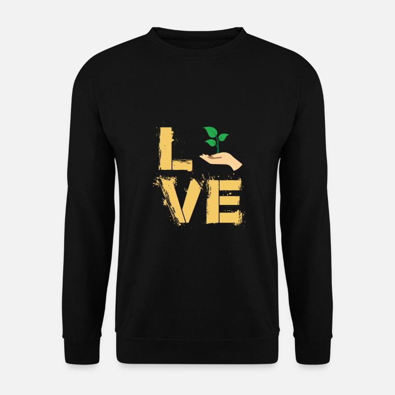 Nursery Kneipp Landscape - Unisex Sweatshirt - black