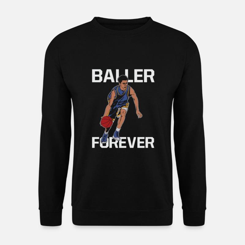 Basketballspieler Michael jordan Bayern - Unisex Pullover - Schwarz