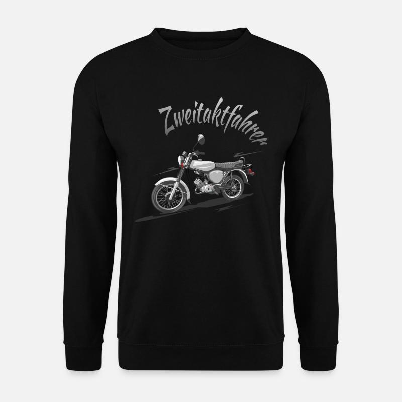 S51 two-stroke driver - Unisex Sweatshirt - black