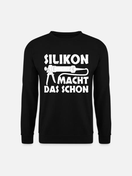 Handwerker Pfusch Geschenk - Unisex Pullover - Schwarz