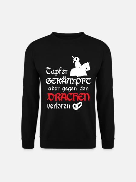 Herren Lustiges Junggesellenabschied Hochzeit - Unisex Pullover - Schwarz