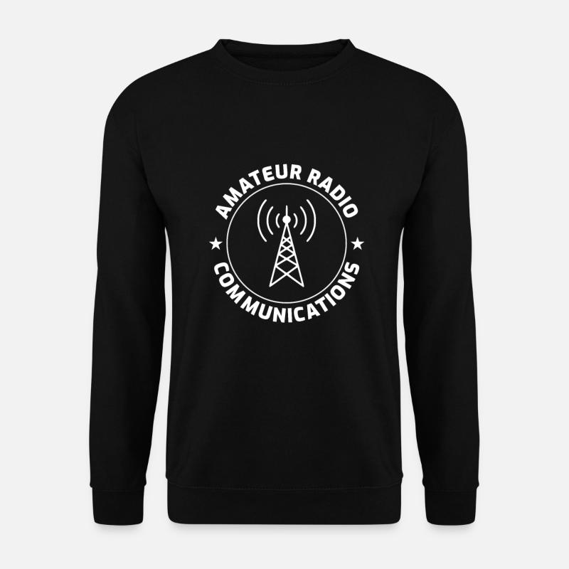 Amateurfunk-Geschenk - Unisex Pullover - Schwarz