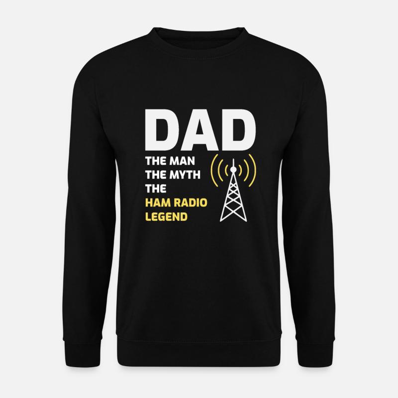 Amateurfunk-Geschenk - Unisex Pullover - Schwarz