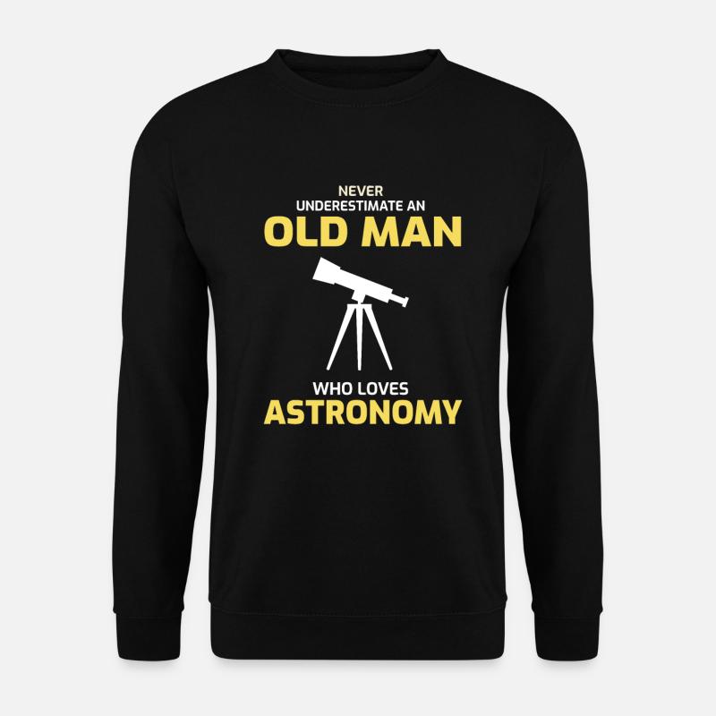 Astronomie - Unisex Pullover - Schwarz