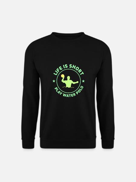 Water Polo Gift - Unisex Sweatshirt - black
