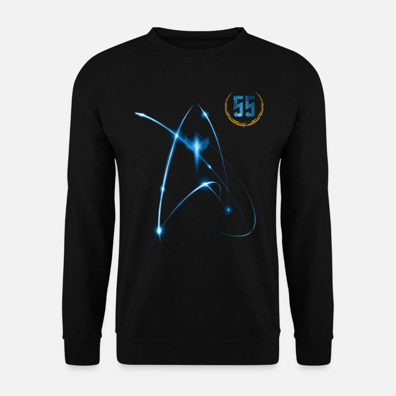 Star Trek Discovery 55 Jahre Jubiläum - Unisex Pullover - Schwarz