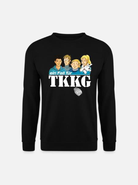 TKKG Ein Fall Für TKKG Mit Fingerabdruck - Unisex Pullover - Schwarz