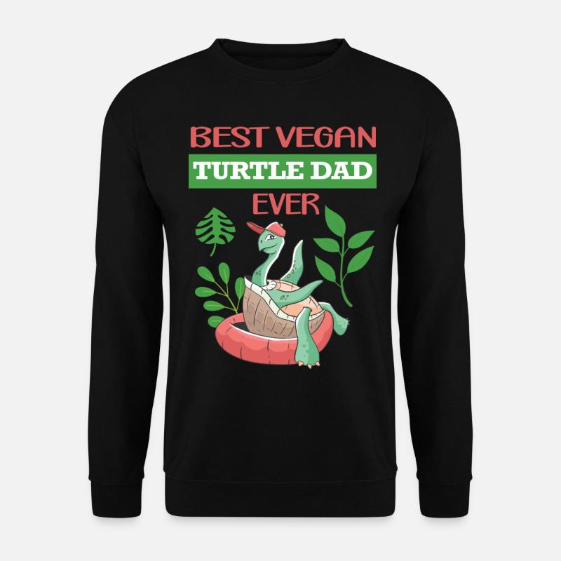 Schildkröten - Unisex Pullover - Schwarz