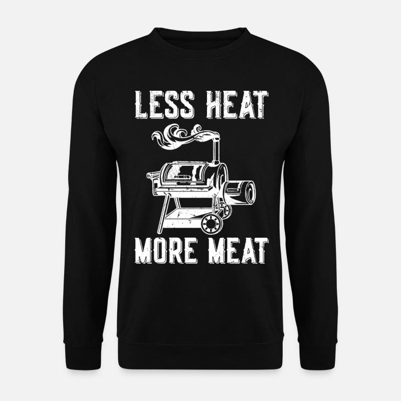 BBQ - Unisex Sweatshirt - black