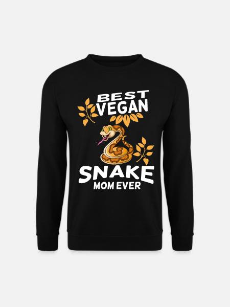 Snake lovers | Snake Reptile Gifts - Unisex Sweatshirt - black