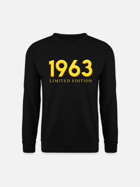 1963 Limited Edition 60th anniversary - Unisex Sweatshirt - black