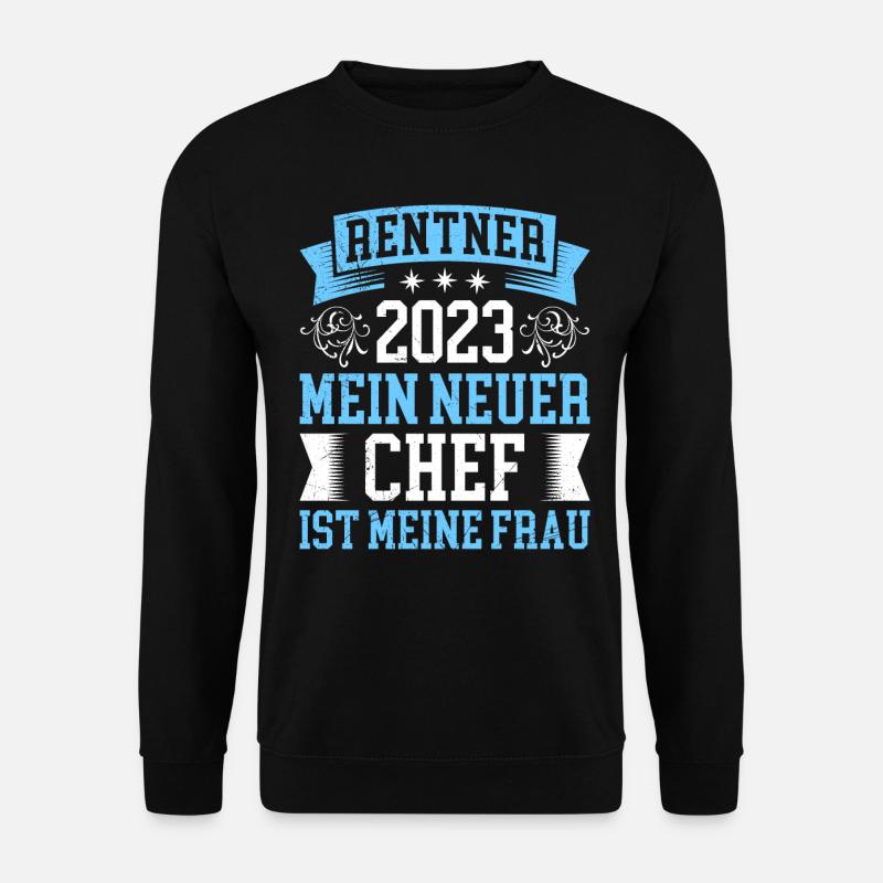 Pensioners 2023 - Unisex Sweatshirt - black
